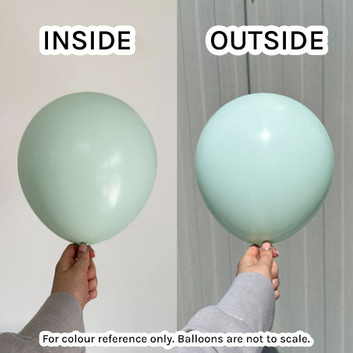 Kalisan 18" Macaron Pale Green (3ct)