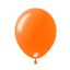 Latex Balloon 12" Orange (x25u)