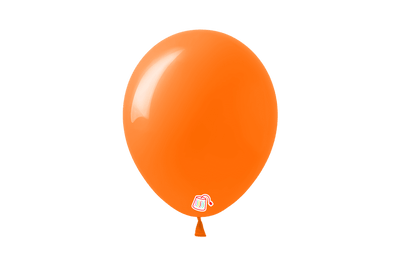 Latex Balloon 12" Orange (x25u)