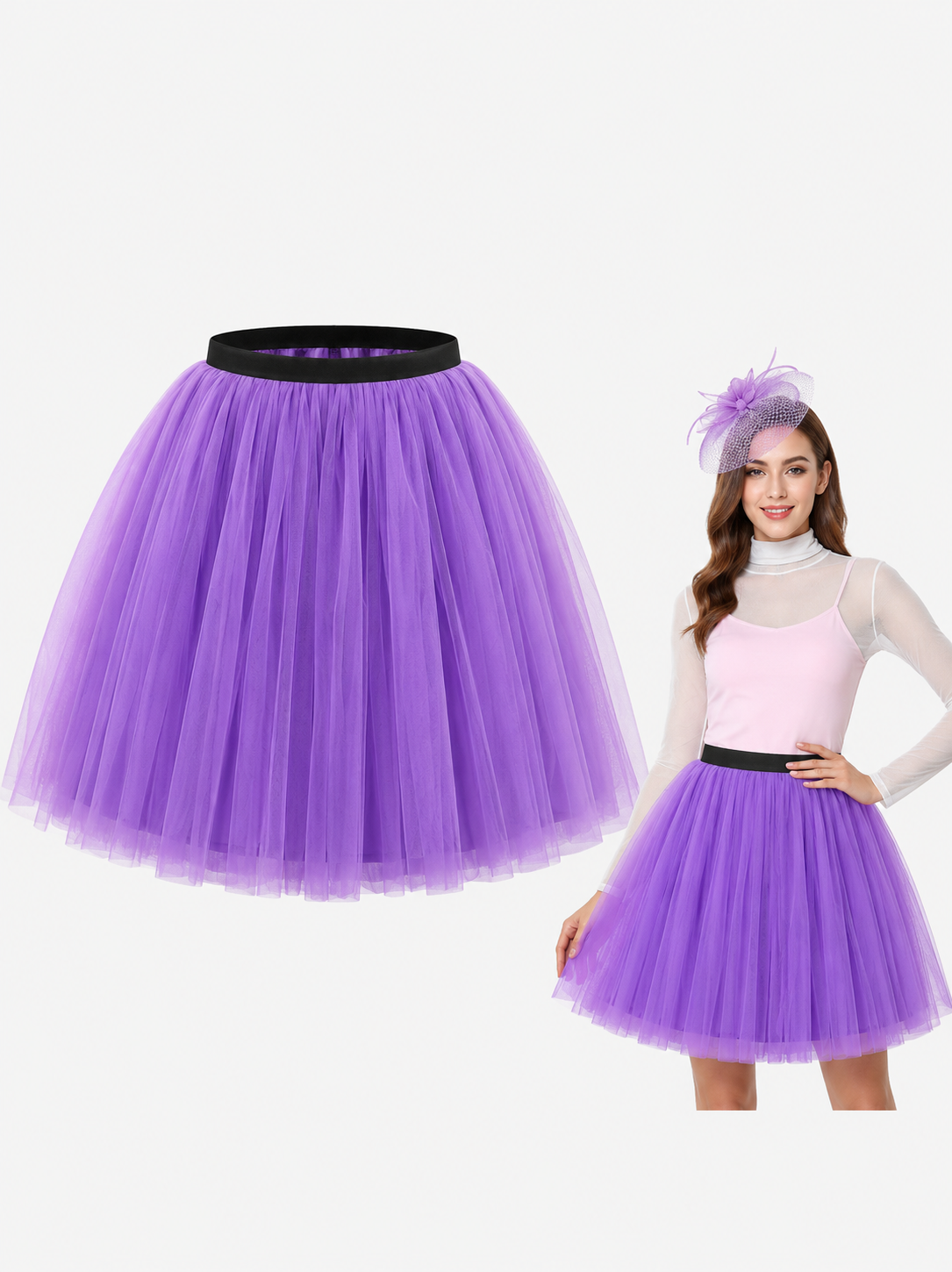 Falda Tutu de Ballerina - Varios Colores