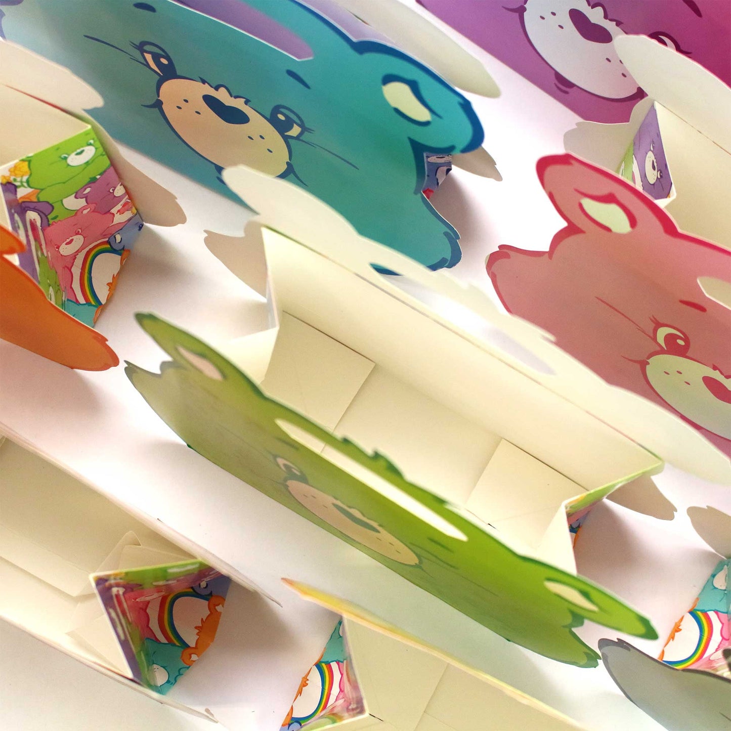 Care Bears Favor Boxes (x8u)