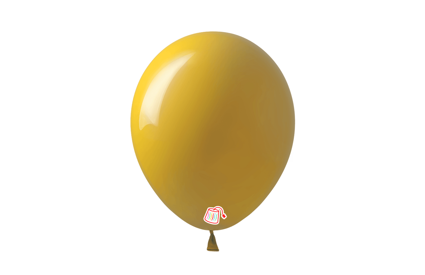 Latex Balloon 12" Mustard (x12u)