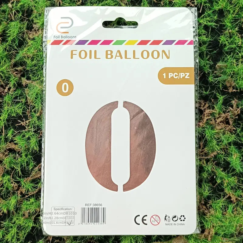 32" Foil Balloon Rose Gold