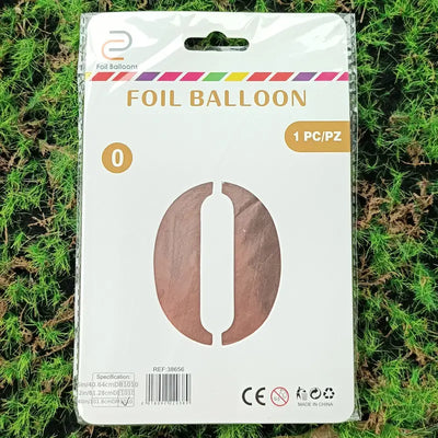 32" Foil Balloon Rose Gold