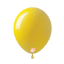 Latex Balloon 12" Yellow (x25u)