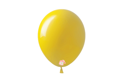 Latex Balloon 12" Yellow (x25u)