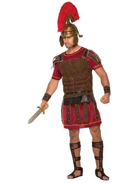 Roman Century Warrior Adult Men Costume Set Standard One Size (42)