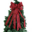 Moño Rojo Adornos Arboles de Navidad