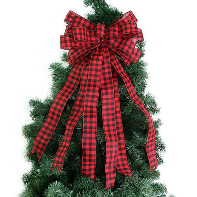 Moño Rojo Adornos Arboles de Navidad