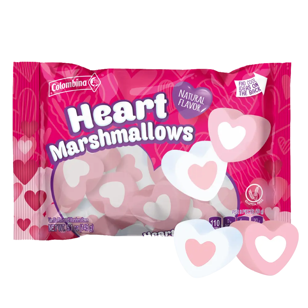 Colombina Heartmallows 5.1oz