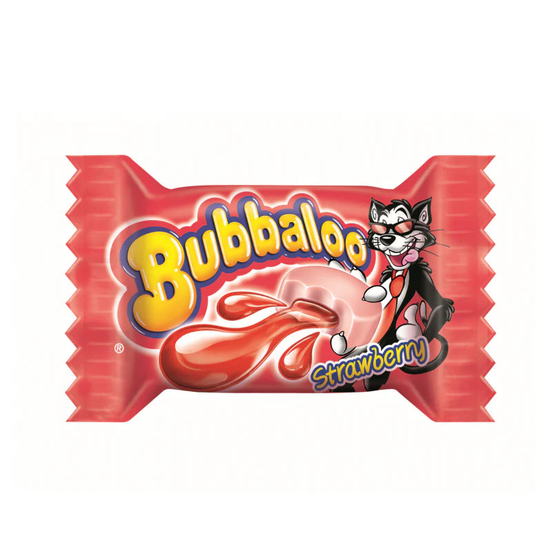 Bubbaloo Strawberry 0.18oz