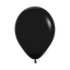 Globo Sempertex 5" (50u) - Fashion Negro 080
