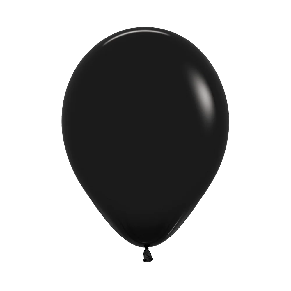 Globo Sempertex 5" (50u) - Fashion Negro 080