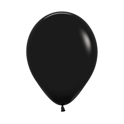 Globo Sempertex 5" (50u) - Fashion Negro 080
