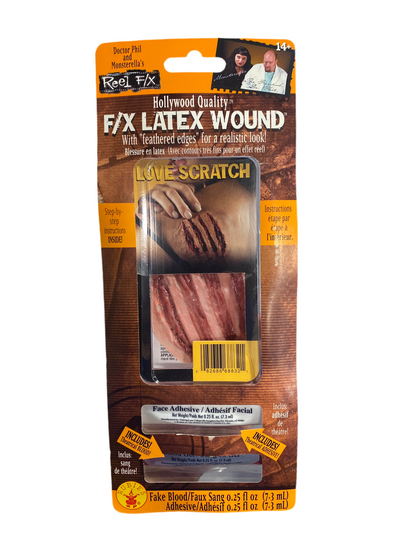 Latex Wound/ Love Scratch