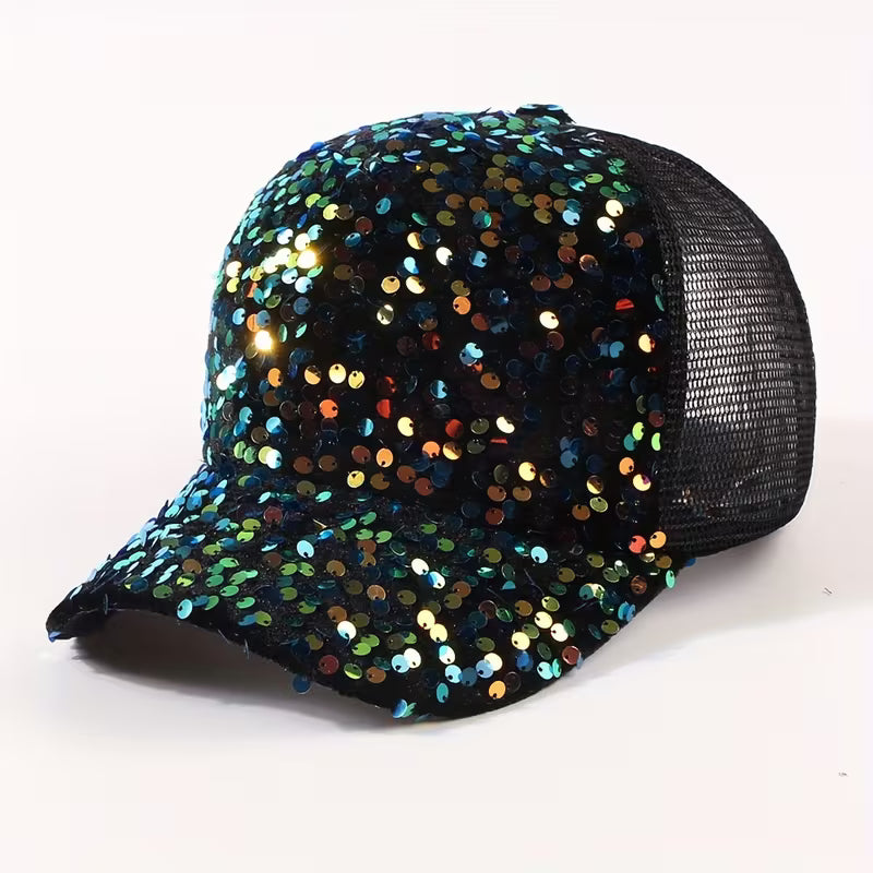 Gorra con Lentejuelas (x1u)