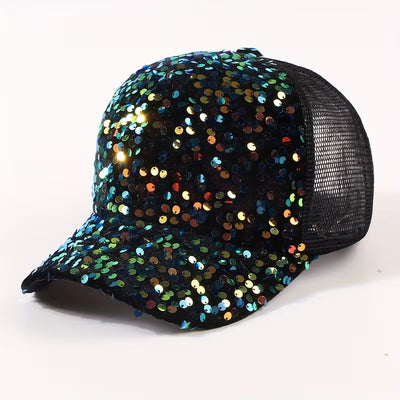 Gorra con Lentejuelas (x1u)