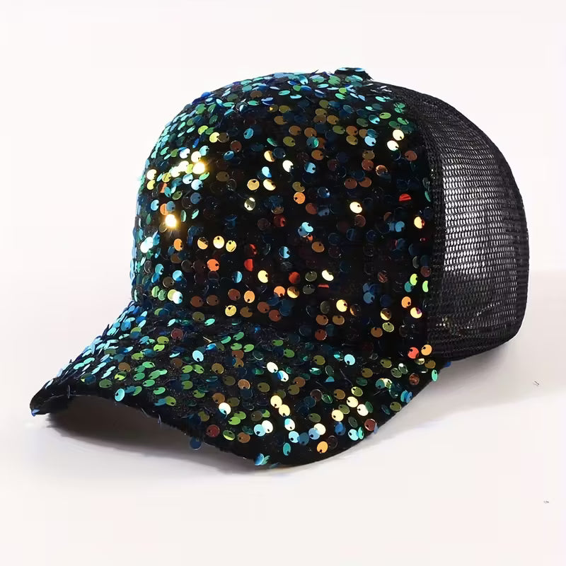 Gorra con Lentejuelas (x1u)