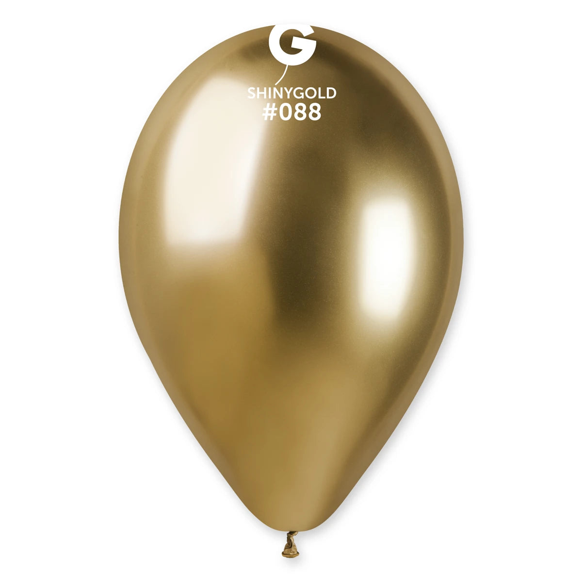 Shiny Gold Balloon 13in Gemar (x25u)