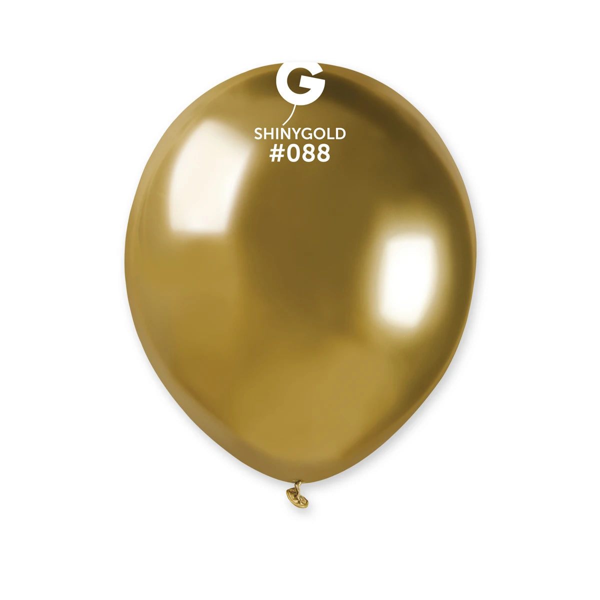 Shiny Gold 5" (Paquete x50 unidades)