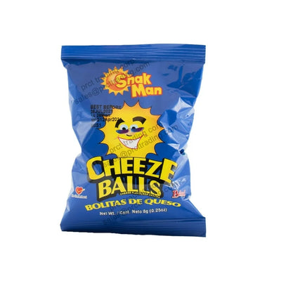 Snak Man Cheeze Balls 10ct