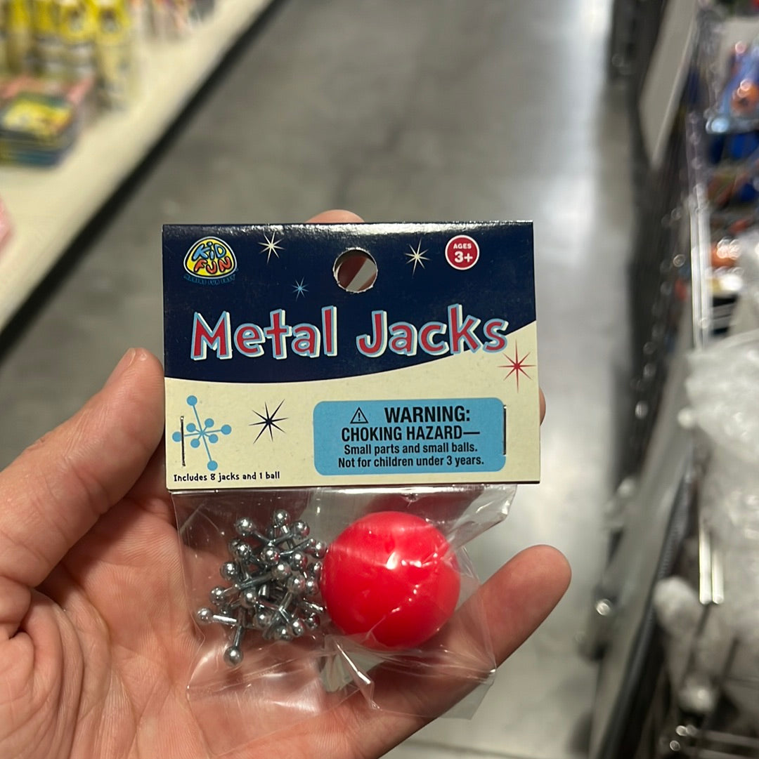 Metal Jacks individual – Fiesta Warehouse
