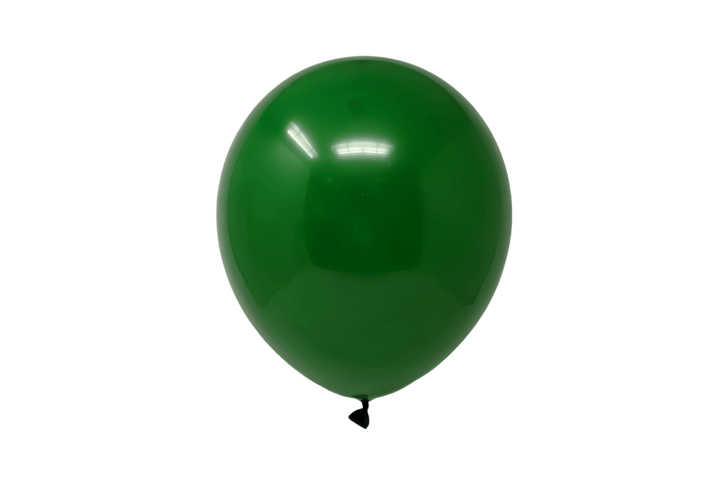 Latex Balloon Blackish Green 12" (x25u)