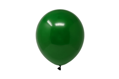 Latex Balloon Blackish Green 12" (x25u)