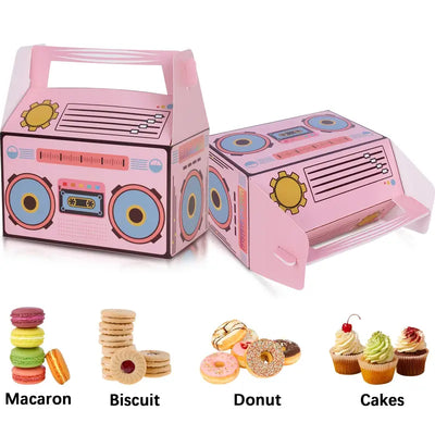 Music Box Barbie ROSA X 12 UNIDADES