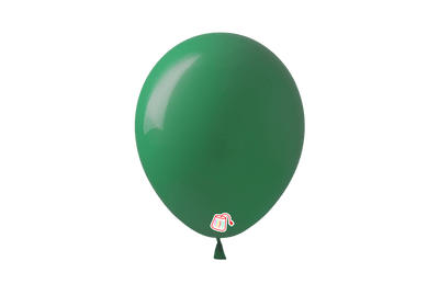 Latex Balloon 12" Hunter Green (x25u)
