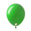 Latex Balloon 12" Lime Green (x25u)