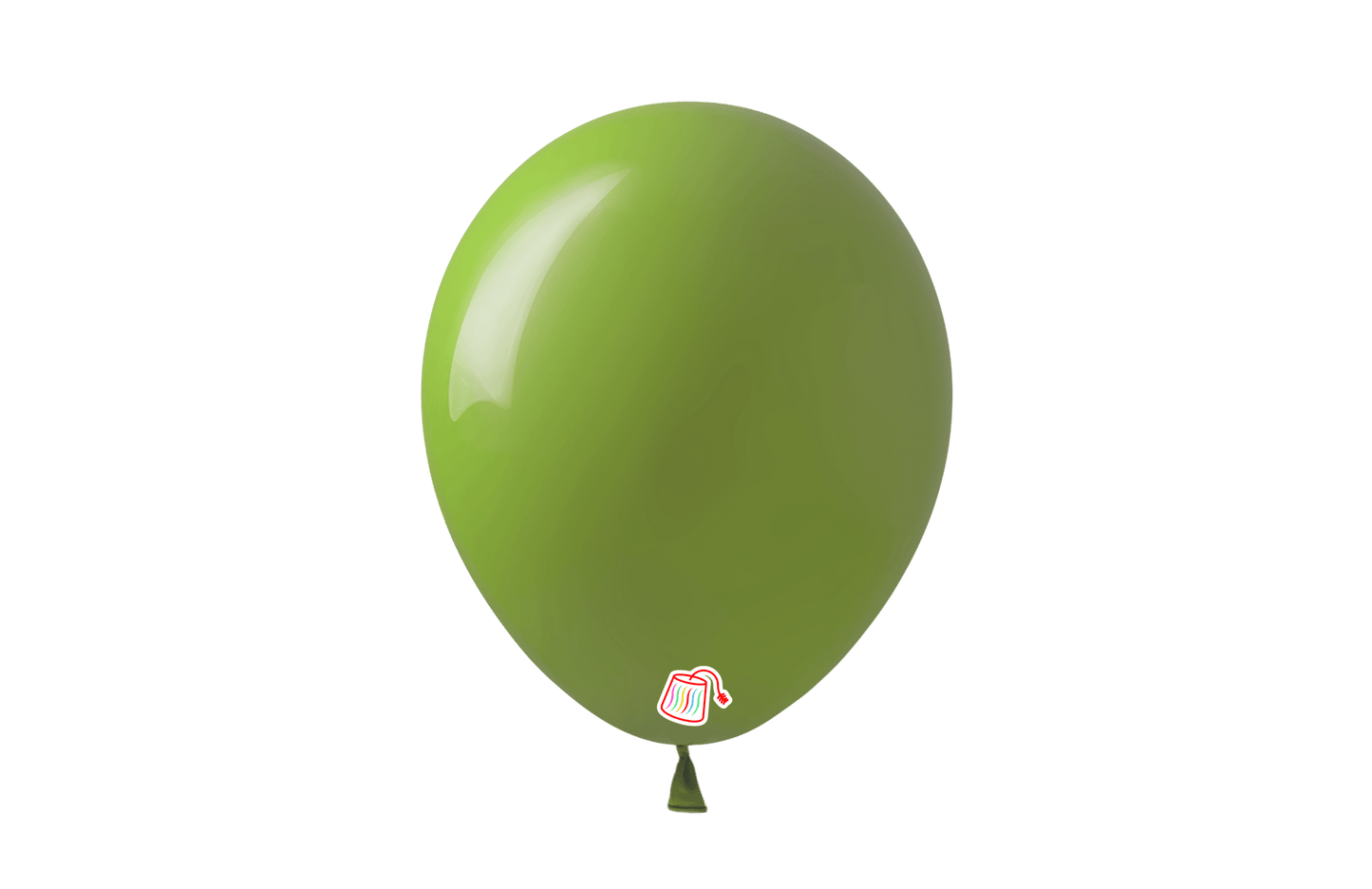 Latex Balloon 12" Matcha (x25u)