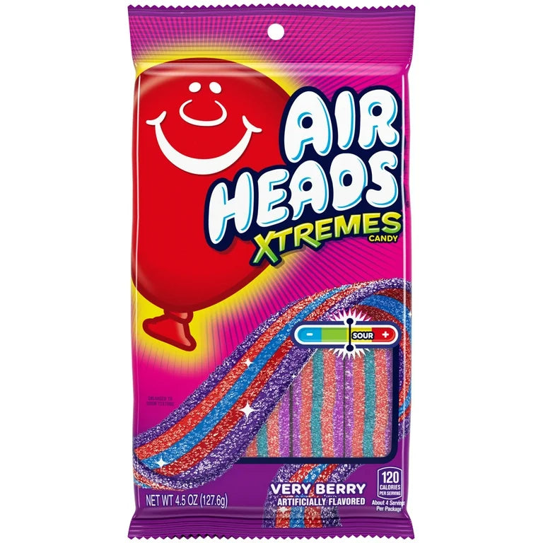 AirHeads Xtremes Very Berry 4.5oz