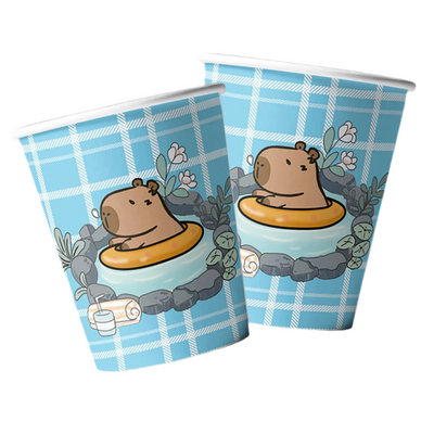 Vasos Capybara 9oz