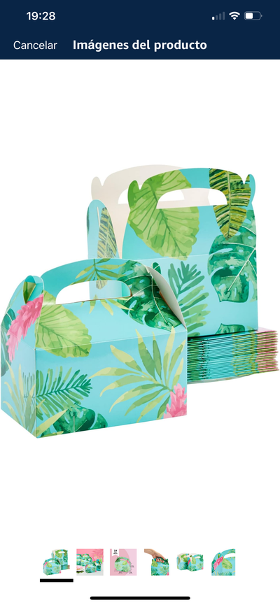 Cookie Box Verano