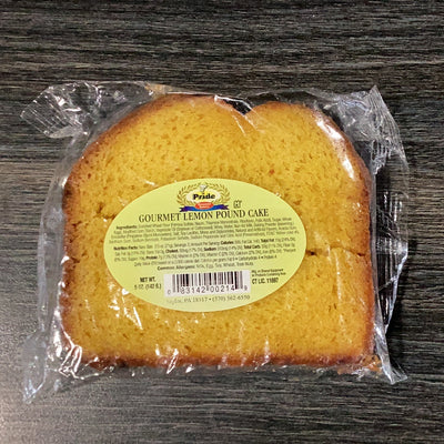 Pound cake lemon