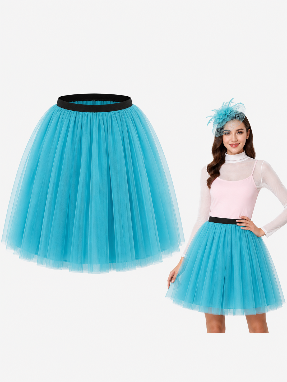 Falda Tutu de Ballerina - Varios Colores