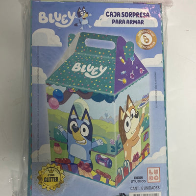 Caja Sorpresa Bluey (x6u)