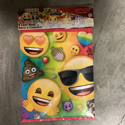 Emoji Loot Bags (8u)