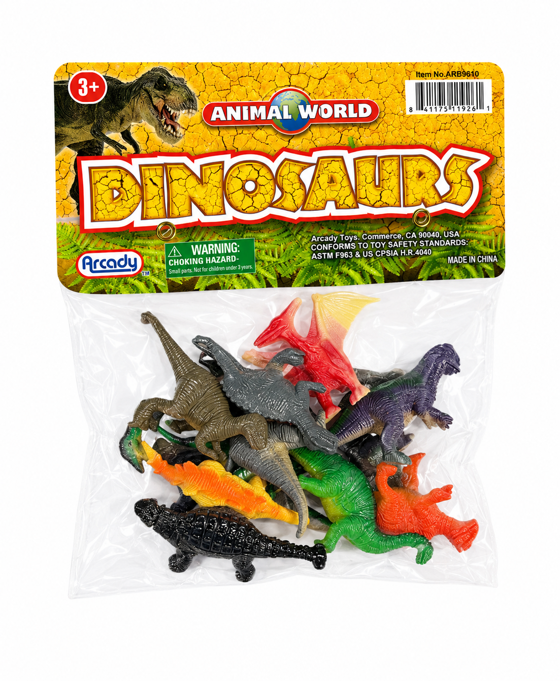 Animal World Pets - Mini Dinosaur Figures