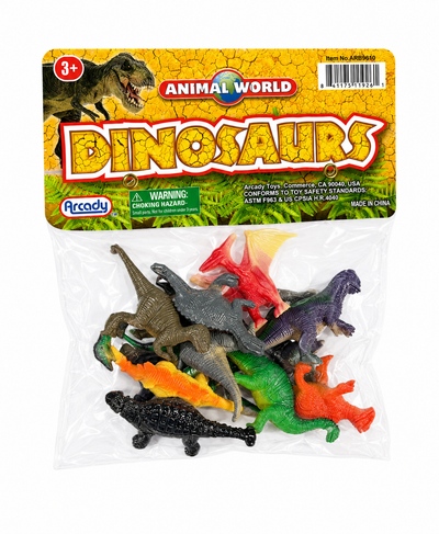 Animal World Pets - Mini Dinosaur Figures