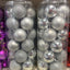 Bola/Pelota de Navidad Grande 3.15in - (x24u)