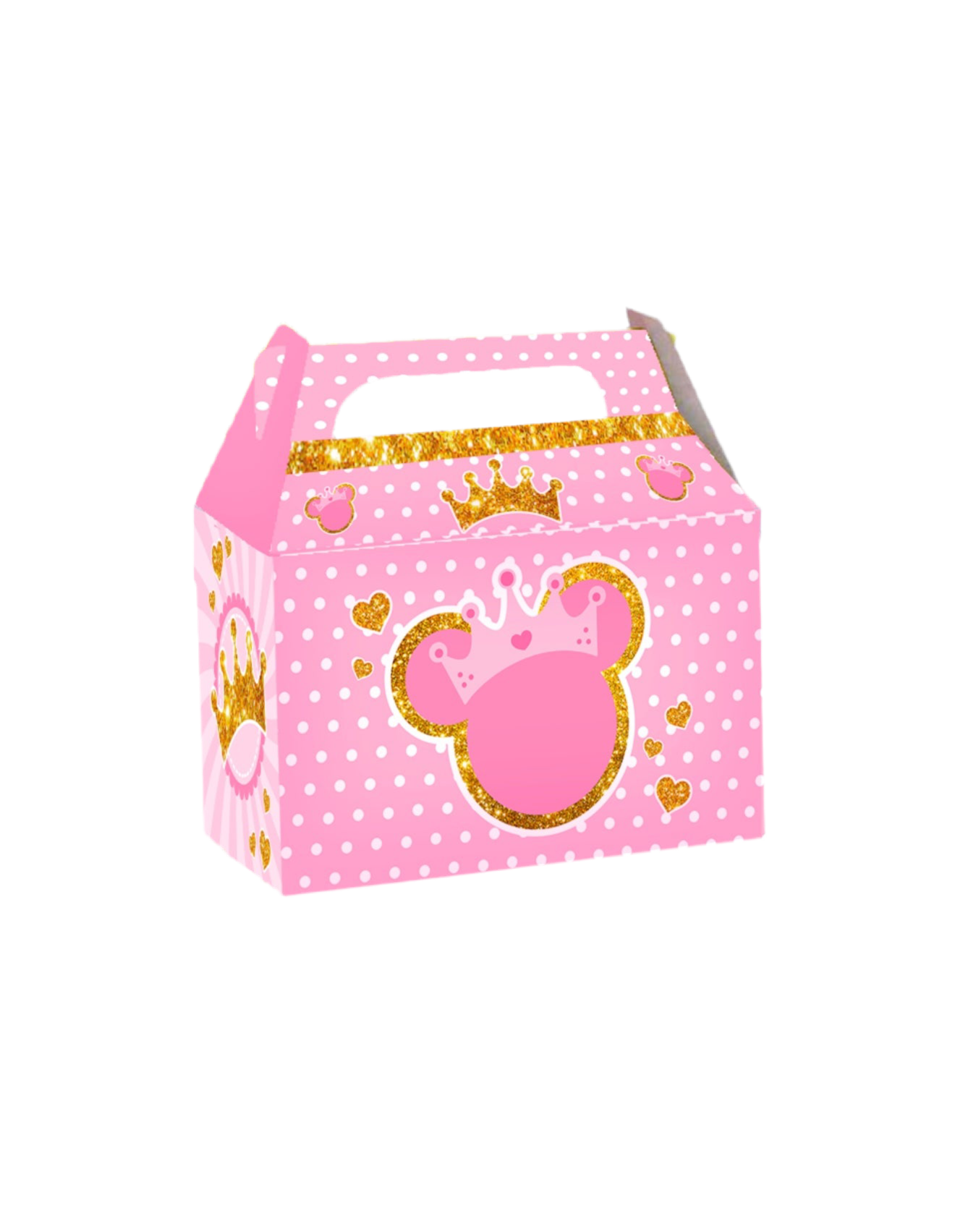 Caja Sorpresa Minnie Dorada (x3u)