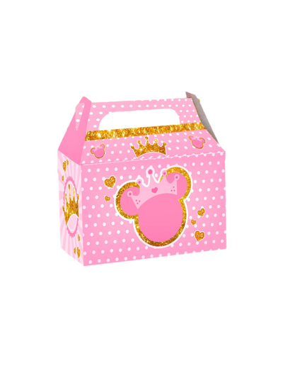 Caja Sorpresa Minnie Dorada (x3u)