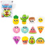 Set de stickers squish tamaño Jumbo