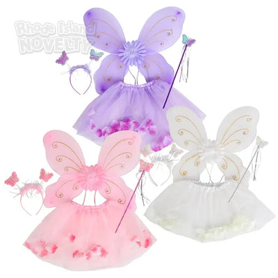Kit de accesorios de princesa mariposa (x1u)