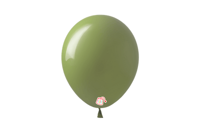 Latex Balloon Laurel Green 12" (x25u)
