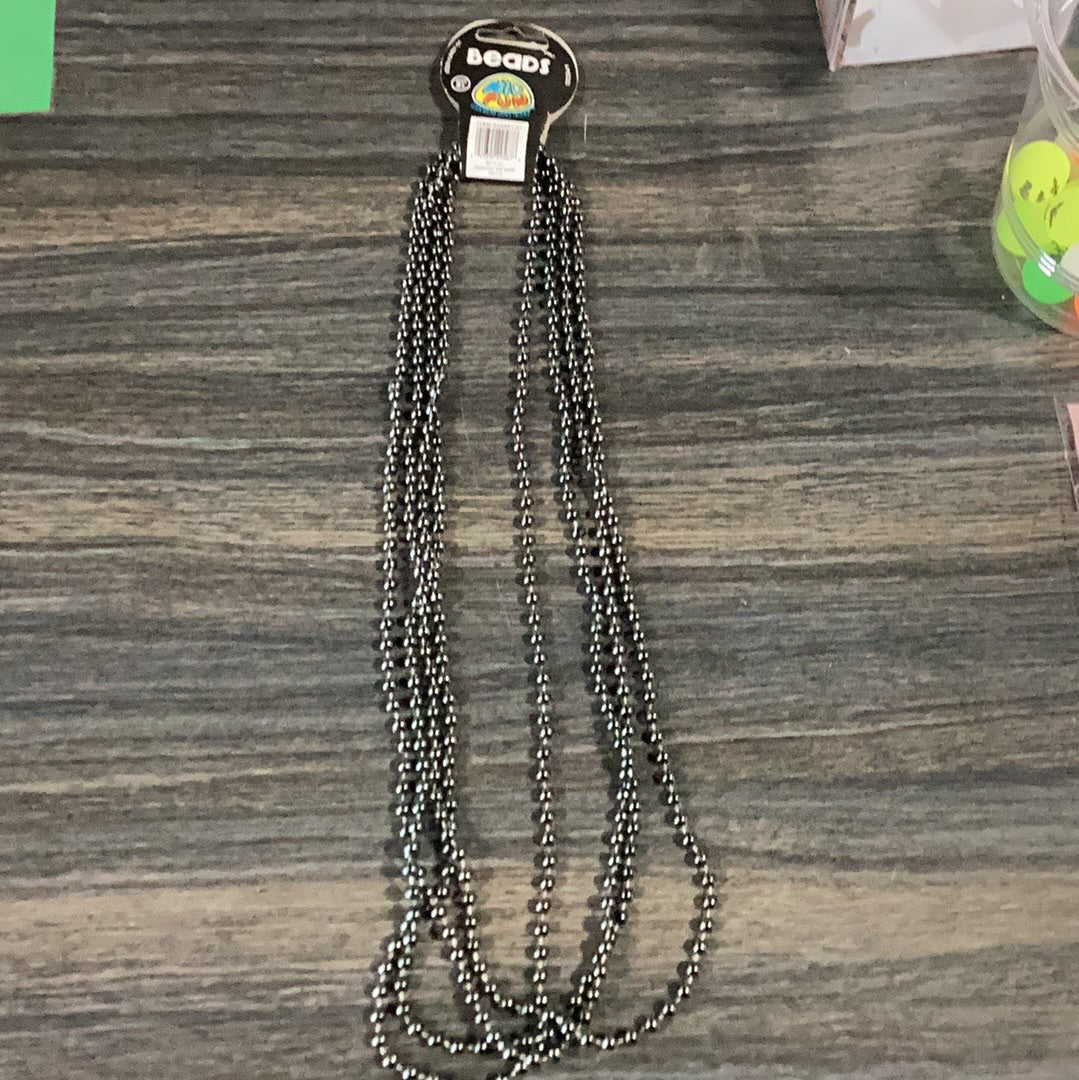 Collares Perlas Negras 4ct