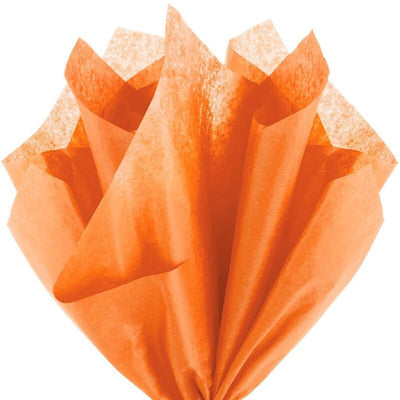 Tissue Paper Orange (x10u)