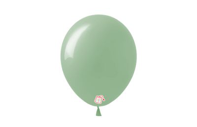 Latex Balloon 12" Sage Green (x12u)